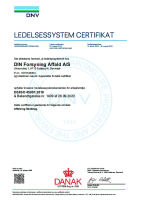 ISO 45001 DIN Forsyning Affald
